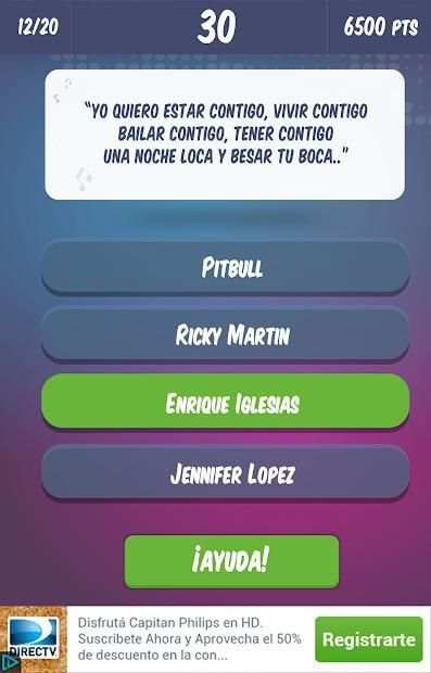 Adivina la Canción screenshot 6