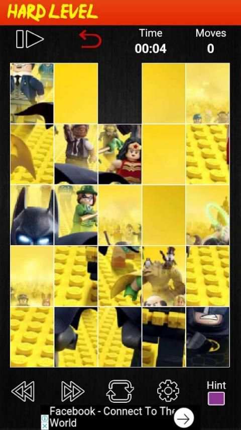 Puzzle Lego BatMan screenshot 1