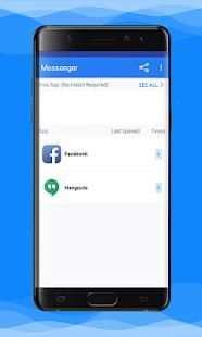 Message & Text - Messenger for All Social Networks screenshot 1
