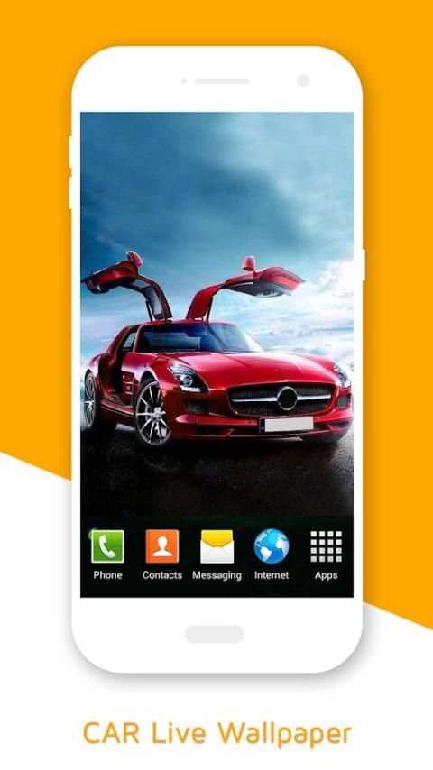 Car Live Wallpaper screenshot 3