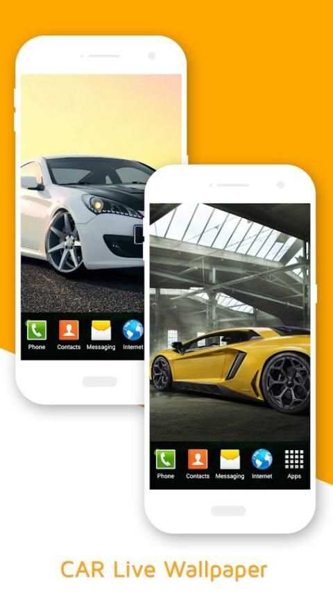 Car Live Wallpaper screenshot 4