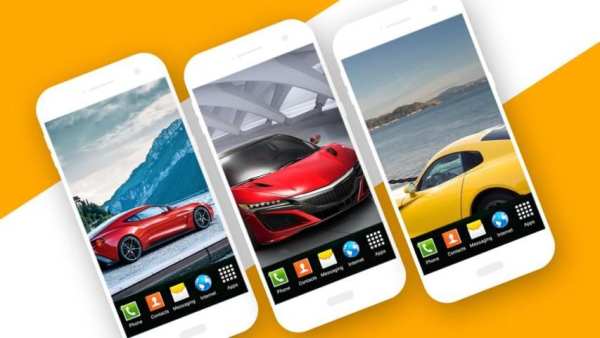 Car Live Wallpaper screenshot 2