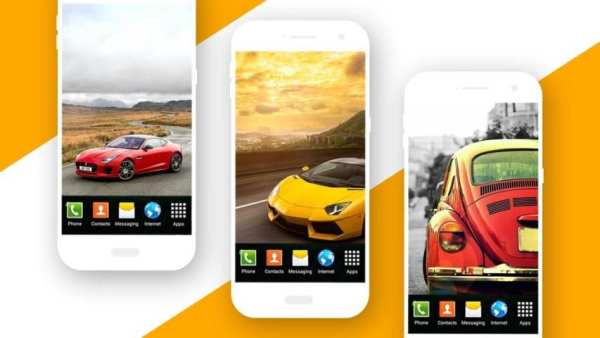 Car Live Wallpaper screenshot 1