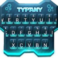 3D Neon Technology Keyboard