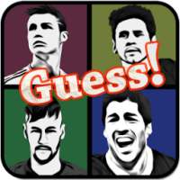 Guess Football Players
