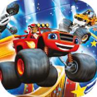 Blaze Monster Truck Games