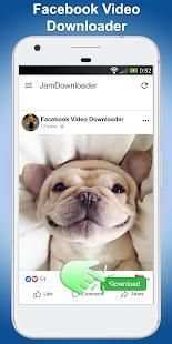 Video Downloader for Facebook screenshot 1