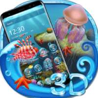 Sea world 3D Fish Theme