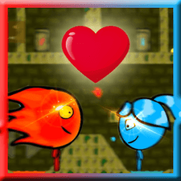 Icegirl and Fireboy Love Forest Temple Jungle Run icon