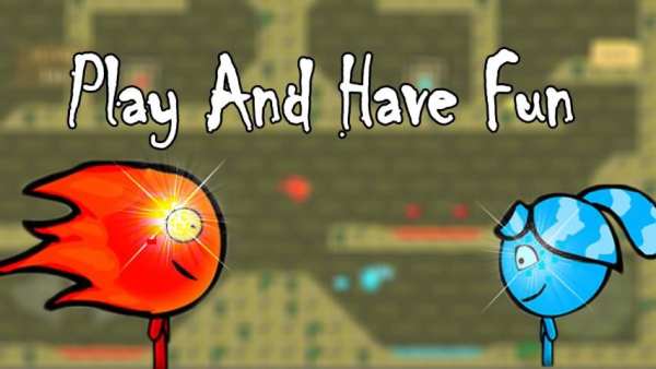 Icegirl and Fireboy Love Forest Temple Jungle Run screenshot 1