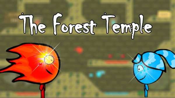 Icegirl and Fireboy Love Forest Temple Jungle Run screenshot 2
