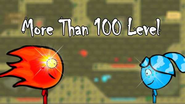 Icegirl and Fireboy Love Forest Temple Jungle Run screenshot 3