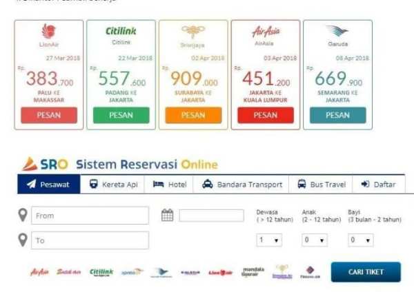 Tiket Pesawat Murah screenshot 2