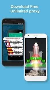 Super VPN Master : Unlimited VPN Proxy (100% Free) screenshot 2