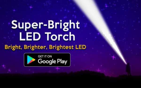 Flashlight Super Brightest LED Torch Light 2018 screenshot 7