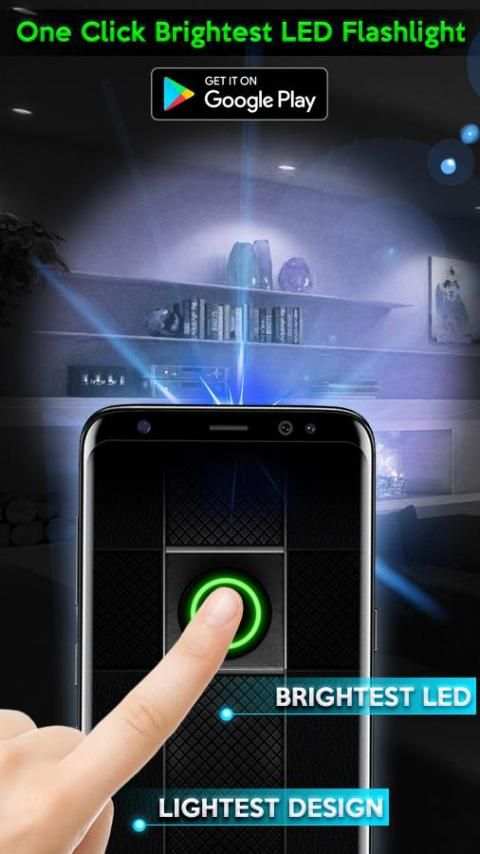 Flashlight Super Brightest LED Torch Light 2018 screenshot 5