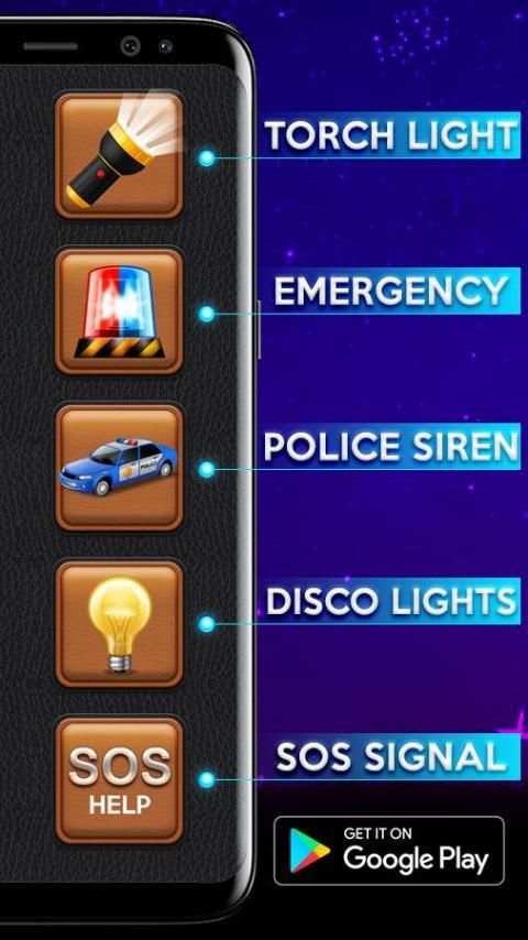 Flashlight Super Brightest LED Torch Light 2018 screenshot 6
