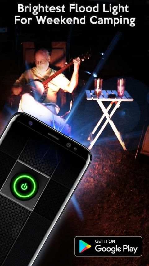 Flashlight Super Brightest LED Torch Light 2018 screenshot 2