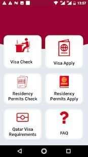 Qatar Visa Check screenshot 7