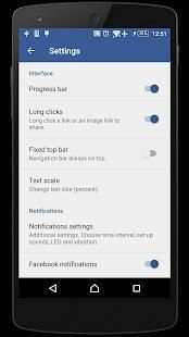 Lite for Facebook lite screenshot 2