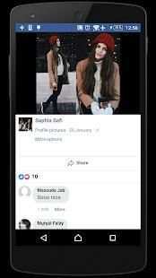 Lite for Facebook lite screenshot 1