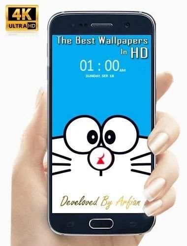 Doraemon Cartoon Wallpaper HD 4K screenshot 8