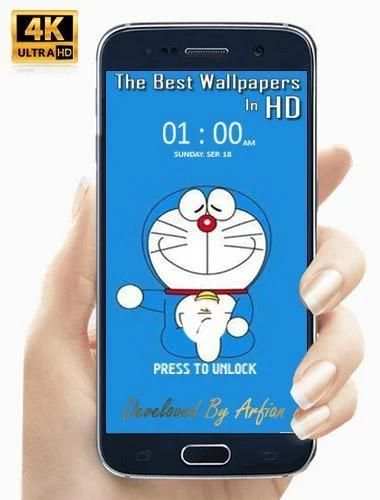 Doraemon Cartoon Wallpaper HD 4K screenshot 6
