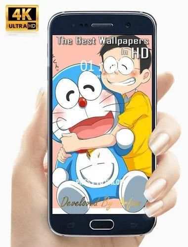 Doraemon Cartoon Wallpaper HD 4K screenshot 2