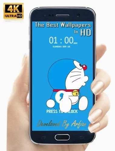 Doraemon Cartoon Wallpaper HD 4K screenshot 7