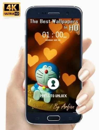 Doraemon Cartoon Wallpaper HD 4K screenshot 3