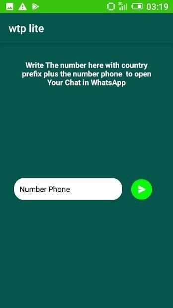 lite for WhatsApp screenshot 1
