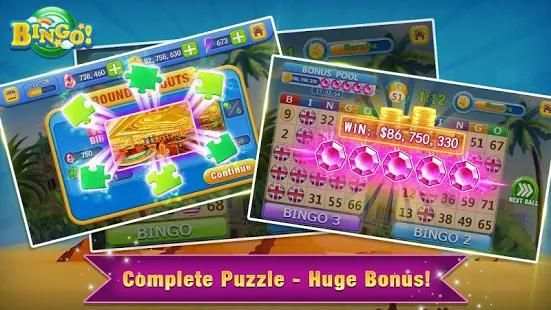 Bingo! Surfer A Lucky & Math Bingo Party Card Game screenshot 4
