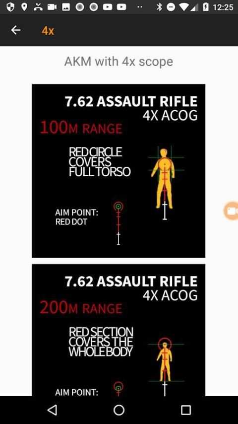 PUBG Range Finder screenshot 2