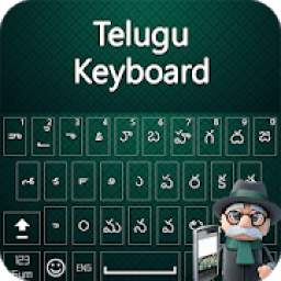 New Telugu Keyboard 2018: Telugu Typing App
