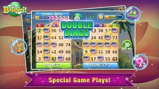 Bingo! Surfer A Lucky & Math Bingo Party Card Game screenshot 1