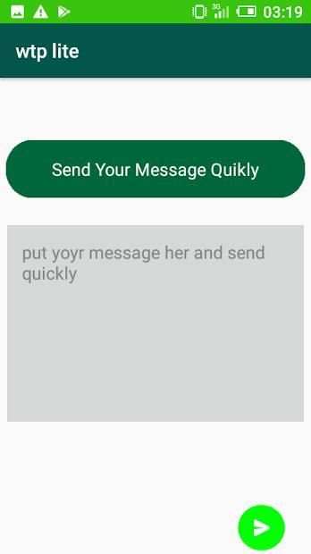 lite for WhatsApp screenshot 3
