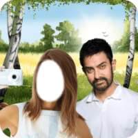 Selfie With Aamir Khan