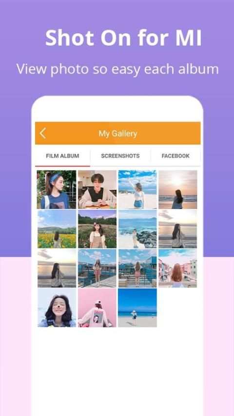 Shot on for Mi – Add Xiaomi Watermark Photo screenshot 1