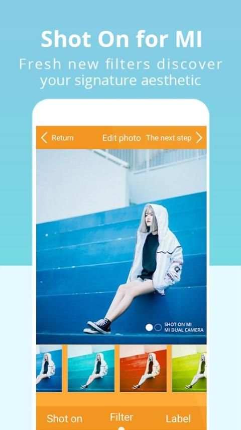 Shot on for Mi – Add Xiaomi Watermark Photo screenshot 5