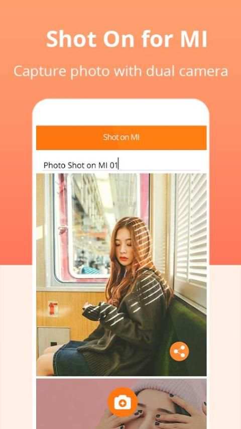 Shot on for Mi – Add Xiaomi Watermark Photo screenshot 3