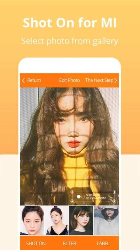Shot on for Mi – Add Xiaomi Watermark Photo screenshot 6