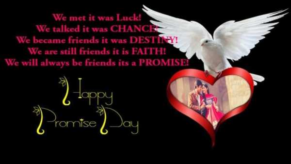 Promise Day Photo Frame screenshot 4