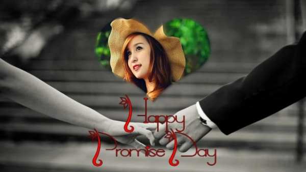Promise Day Photo Frame screenshot 1