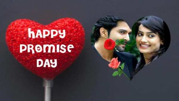 Promise Day Photo Frame screenshot 5