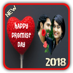 Promise Day Photo Frame आइकन