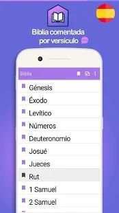 Biblia comentada por versículo screenshot 15