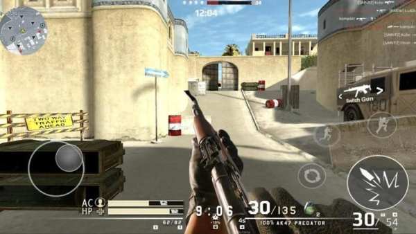 Sniper Strike Blood Killer screenshot 3