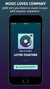 JQBX: Discover Music Together स्क्रीनशॉट 1
