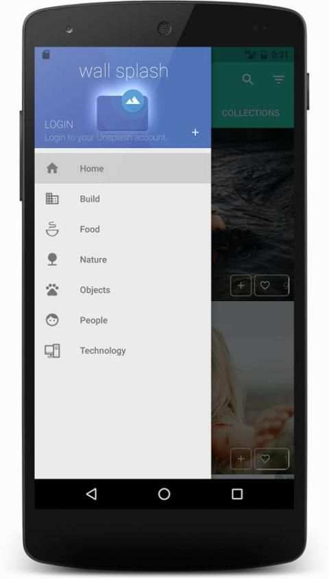 Wall Splash screenshot 1