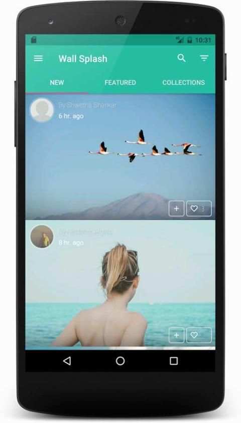 Wall Splash screenshot 3